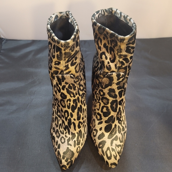 BRAND NEW SHOE LAND CARINNE WOMEN'S KNITTED POINTED TOE SLIP ON BALLET FLATS - Picture 2 of 11